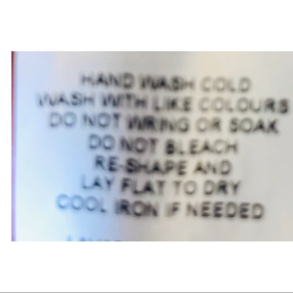 Joe Fresh blue v-neck burnout short sleeve tee - Picture 6 of 6